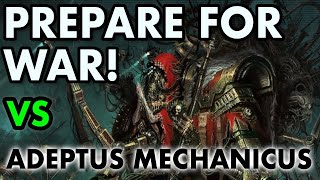 ADEPTUS MECHANICUS 10th Edition Weaknesses  Warhammer 40k [upl. by Efeek47]