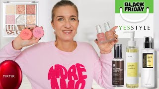 BLACK FRIDAY YESSTYLE 🛒MES RECOMMANDATIONS MAKEUP amp SKINCARE  DE LA KBEAUTY jusquà 50 [upl. by Aniwde]