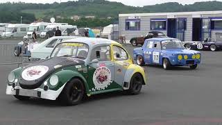 Weekend Rétro 2021  Circuit dAlbi  Véhicules historiques [upl. by Camp]