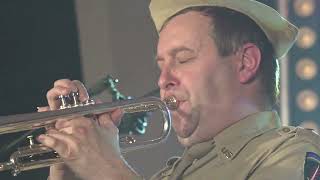 Philippe Crestée big band  Please Dont Talk About Me When Im Gone  Glenn Miller Air Force band [upl. by Lochner]