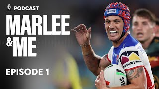 Marlee sits down with Knights star Kalyn Ponga Marlee and Me  Ep1  NRL on Nine [upl. by Julienne]