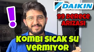 DAİKİN KOMBİ HC01 ARIZASI NASIL GİDERİLİR  KESİN ÇÖZÜM [upl. by Rizzi]