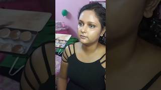 ।। Full look of Western Party Makeup।।😃😃 promua makeupartist makeupvideo makeuplover shorts😃😃 [upl. by Nelram]