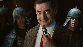 Snickers MrBean TV advert  Short Version [upl. by Oal401]