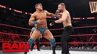 EC3 vs Dean Ambrose Raw Feb 4 2019 [upl. by Nybbor332]