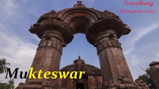 Mukteswara Temple  Bhubaneswar  Jewel of Odisha HD [upl. by Steep]