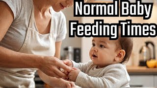 Understanding Your Babys Feeding Duration Whats Normal [upl. by Aisereht75]