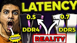 DDR4 Vs DDR5 Ram The Latency Game REALITY [upl. by Eitsirk218]