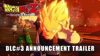 DRAGON BALL Z KAKAROT – DLC 3 Announcement Trailer [upl. by Hayotal]