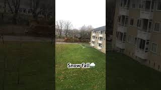 My First Snowfall  Denmark  Tanzin Vlogs [upl. by Aicital228]