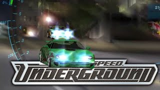 Race 70  Mano E Mano NFS Underground [upl. by Enelaehs680]