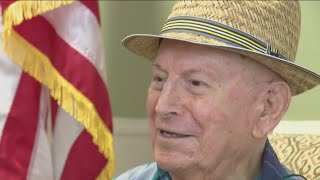 Austin WWII combat veteran turns 102 years old  FOX 7 Austin [upl. by Novets]