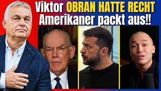 Viktor OBRAN HATTE RECHT Amerikaner packt endlich aus [upl. by Cleland444]