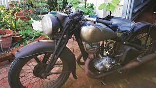 1938 DKW SB350 Motorcycle [upl. by Ainaj]