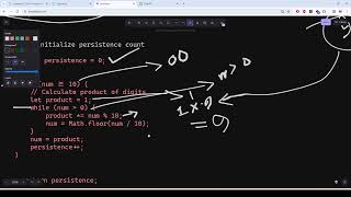 Coderbyte  Multiplicative Persistence  Easy  Solution with JavaScript [upl. by Nhar]