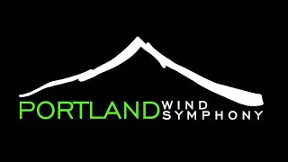 Larry Daehn As Summer Was Just Beginning  Portland Wind Symphony [upl. by Ynahpit]