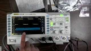 DS1054Z Oscilloscope Unboxing [upl. by Hyacinthie]