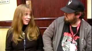 Interview with Battlestar Galactica  Buck Rogers actress Anne Lockhart at Dallas AllCon 2009 [upl. by Nnaesor824]