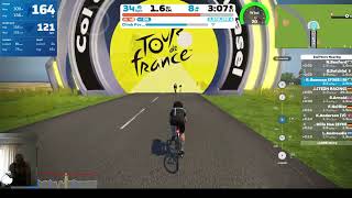 Zwift Climb Portal  Col du Platzerwasel  New FTP [upl. by Shirlee469]