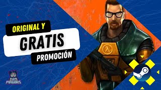 Terminado Están REGALANDO HALF LIFE en STEAM promoción buenfin2023 [upl. by Orvie]