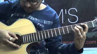 Guitar Lesson Poets of the FallCradled in love fingerstyle part wwwtamsguitarcom [upl. by Etiragram965]