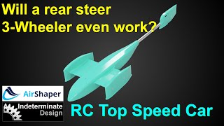 RC Top Speed Record Car Prototype V1 [upl. by Seftton]