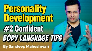 2 Confident Body Language Tips  By Sandeep Maheshwari I Personality Development I Hindi [upl. by Prescott]