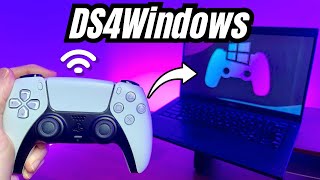 DS4Windows Connect a PS5 Controller to PC 2024 [upl. by Amend206]