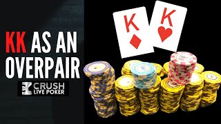 Can we fold KK to a single overbet [upl. by Decamp]