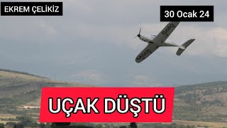 Uçak Düştü [upl. by Kinna]