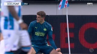 SC Heerenveen vs PSV Eindhoven 08 Guus Til Joey Veerman Malik Tillman Luuk de Jong score in win [upl. by Warde809]