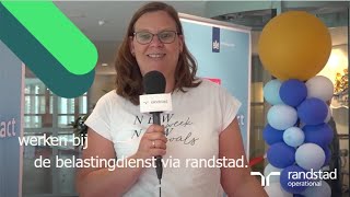 werken bij de belastingdienst via randstad [upl. by Lessig]