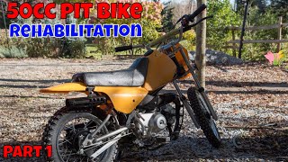 I restore a Baja pit bike [upl. by Artined]