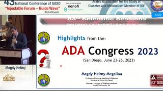 Diabetes Updates Highlights on the ADA Congress 2023 DiaAlex [upl. by Lontson767]