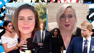 “A Sign They Are On The ROCKS”  Prince Harry amp Meghan Markle’s Professional Separation [upl. by Nel879]