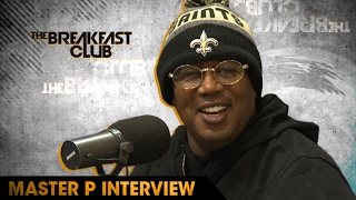 Master P Talks Changing The Game In The Music Industry Kodak Black Donald Trump amp More [upl. by Jolie]