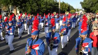 HT VIDEO DeSoto Heritage Festival Grand Parade 2014 [upl. by Enaujed]