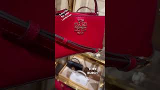 TORY BURCH BRITTEN MICRO SATCHEL CROSSBODY BAG TORY BURCH OUTLET Fashion Outlets toryburchbag [upl. by Eolhc845]