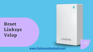 Reset Linksys Velop  linksyssmartwificom  Linksys Velop Setup [upl. by Poul]