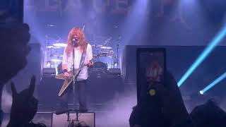 MEGADETH  “Sweating Bullets”  713 Music Hall  Houston  07032024 [upl. by Haliled758]