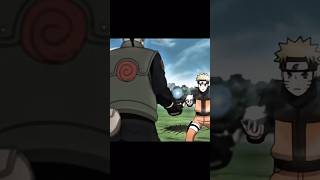 Naruto rasensheriken vs kakashi rasengan kakashi naruto anime edit video [upl. by Freya495]