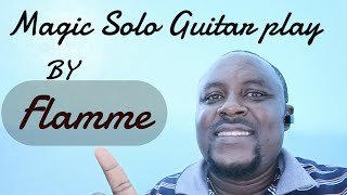 Best Solo Sebene by Flammekapaya DR Congo Genious in solo Guitar congogospel congobeats [upl. by Averil248]