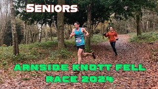 Arnside Knott fell race 2024 [upl. by Wareing449]