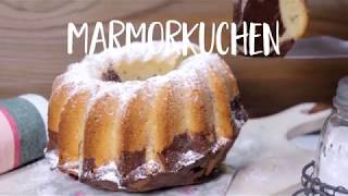 Marmorkuchen  Der absolute Klassiker [upl. by Hourigan]