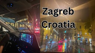 Zagreb The Capital of Croatia  Zagreb Tour Zagreb Croatia  Zagreb Vlog zagrebcroatia zagreb [upl. by Rolyak]