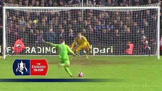 West Ham GK Adrian scores FA Cup winner v Everton 2015  From The Archive [upl. by Yarahs]