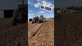 IH International 1066 Disking Ground [upl. by Tamara154]