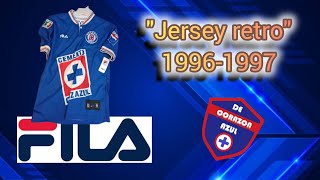 Playera retro de cruz azul las míticas 19961997 [upl. by Consolata421]