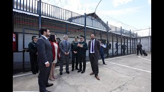 Inauguran nuevo Centro Penitenciario Femenino de Bulnes con enfoque de género y reinserción social [upl. by Refeinnej]