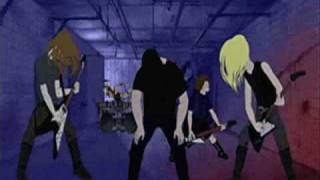 Dethklok  Murmaider  Fan video [upl. by Adehsor]